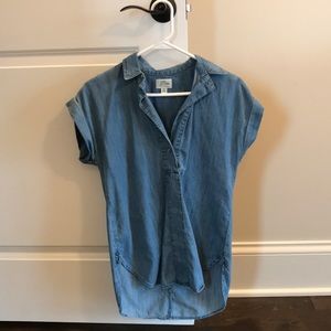 J crew chambray women’s shirt